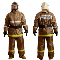 Боевая и защитная одежда пожарного
