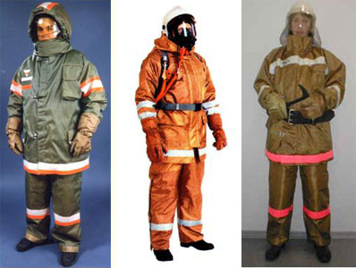 Боевая одежда пожарного 1-го уровня защиты