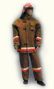 Боевая одежда пожарного 2-го уровня защиты (БОП-2)