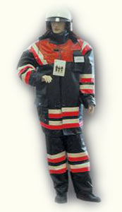 Боевая одежда пожарного 3-го уровня защиты (БОП-3)
