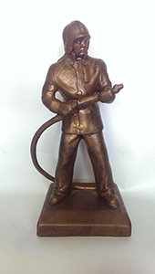 Скульптура под бронзу «Брандмейстер большой»